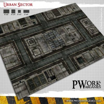 Urban Sector 22x30 (Neopren)