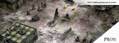 Dust Town 3x3 (Neopren)