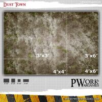 Dust Town 3x3 (Neopren)