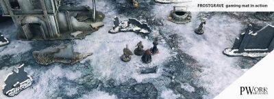 Frostgrave 3x3 (Neopren)