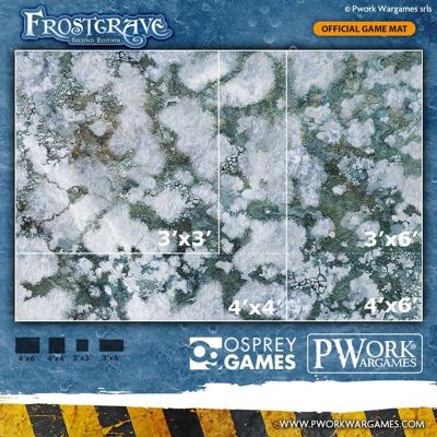 Frostgrave 3x3 (Neopren)