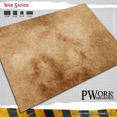 War Sands 3x3 (Neopren)
