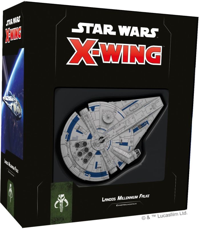 Star Wars: X-Wing 2. Edition - Landos Millennium Falke - Erweiterungspack