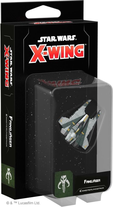 Star Wars: X-Wing 2. Edition - Fangjäger - Erweiterungspack
