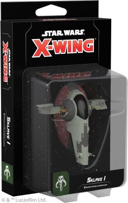 Star Wars: X-Wing 2. Edition - Sklave 1 - Erweiterungspack