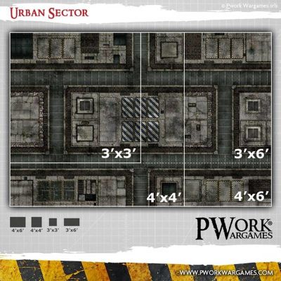 Urban Sector 4x4 (Neopren)