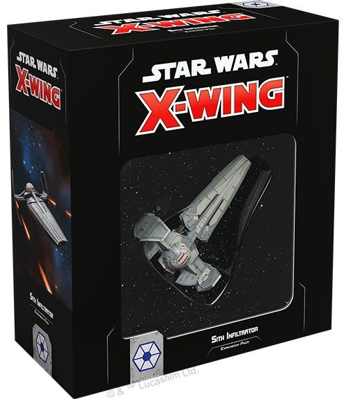Star Wars: X-Wing 2. Edition - Sith-Infiltrator - Erweiterungspack