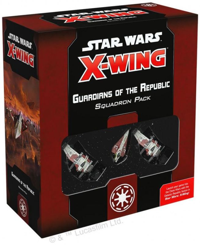 Star Wars: X-Wing 2. Edition - Wächter der Republik - Erweiterungspack