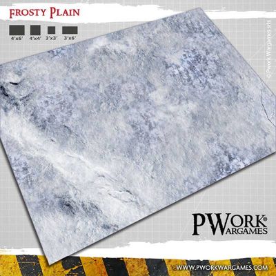 Frosty Plain 22x30 (PVC)