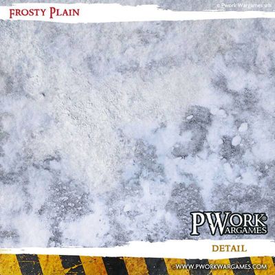 Frosty Plain 22x30 (PVC)