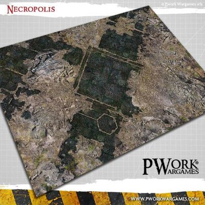 Necropolis 22x30 (PVC)