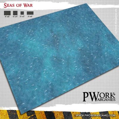 Seas Of War 3x3 (PVC)