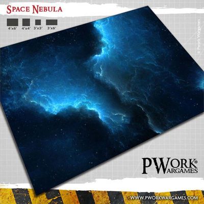 Space Nebula 3x3 (PVC)