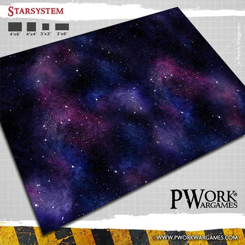 Star System 3x3' (PVC)