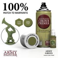 Colour Primer Army Green (400ml)