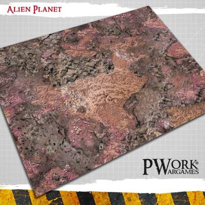 Alien Planet 44x30 (PVC)