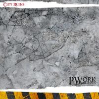 City Ruins 44x30 (PVC)