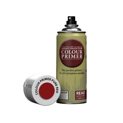 The Army Painter: Color Primer, Pure Red