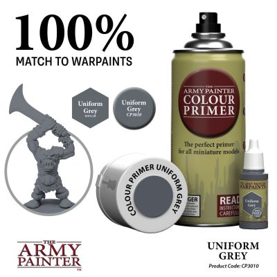Colour Primer Uniform Grey (400ml)
