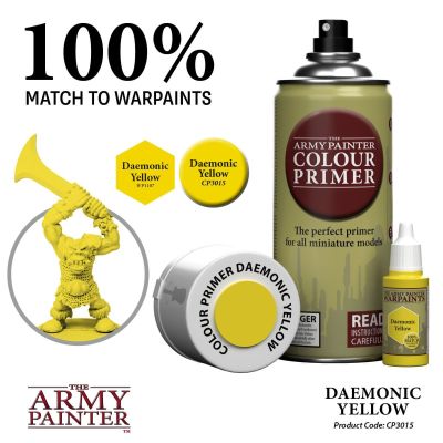 Colour Primer Daemonic Yellow (400ml)