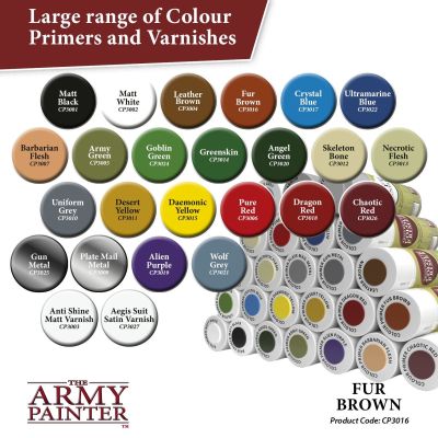 Colour Primer Fur Brown (400ml)