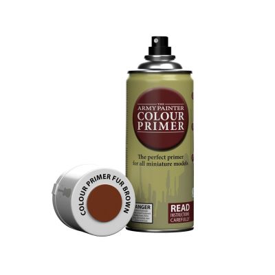 The Army Painter: Color Primer, Fur Brown