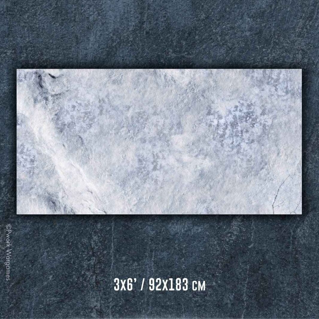 Frosty Plain 3x6' (PVC)