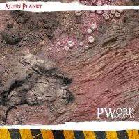 Alien Planet 44x60 (PVC)