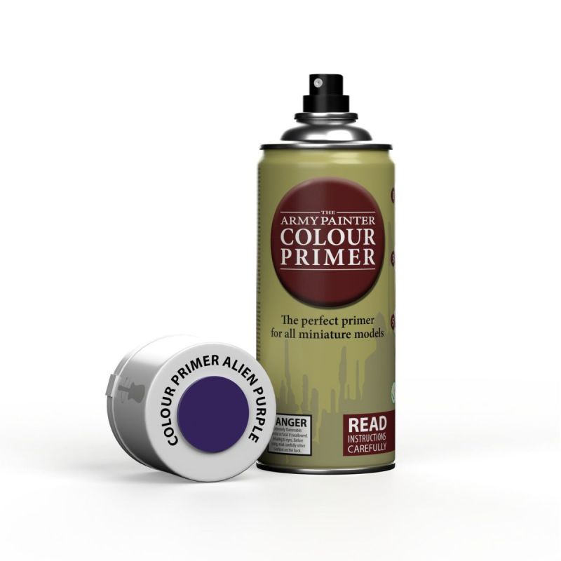 The Army Painter: Color Primer, Alien Purple 400 ml