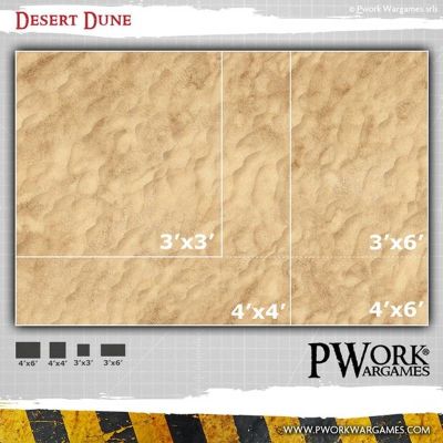 Desert Dune 44x60 (PVC)