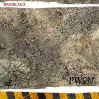 Wasteland 44x60 (PVC)