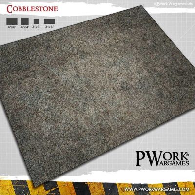 Cobblestone 4x4 (PVC)