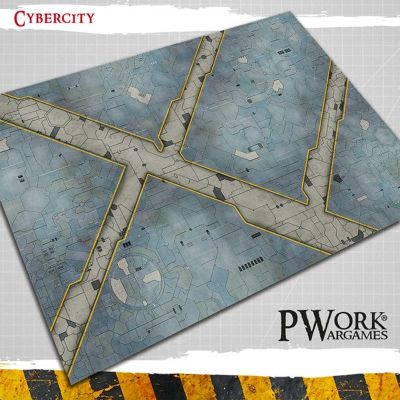 Cyber City 4x4 (PVC)