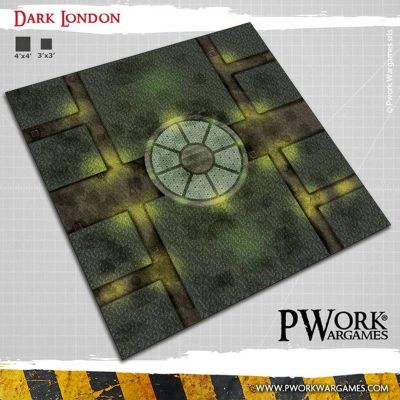 Dark London 4x4 (PVC)