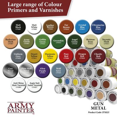 Colour Primer Gun Metal (400ml)