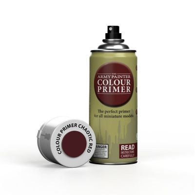The Army Painter: Color Primer, Chaotic Red