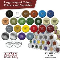 Colour Primer Chaotic Red (400ml)