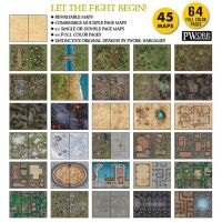 Combat Book - Rewritable Combat Maps for Tabletop RPGs