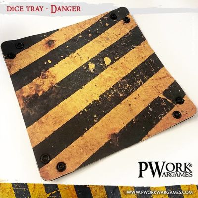 Dice Tray - Danger