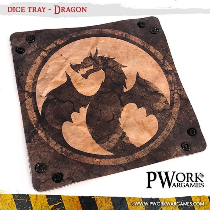 Dice Tray - Dragon