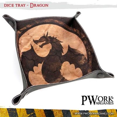 Dice Tray - Dragon
