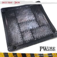 Dice Tray - Iron