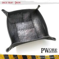 Dice Tray - Iron