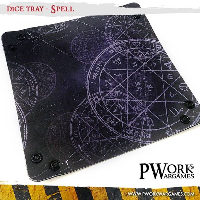 Dice Tray - Spell