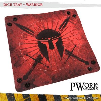 Dice Tray - Warrior