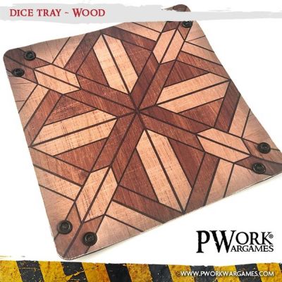 Dice Tray - Wood