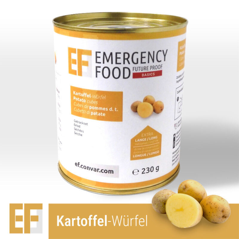 EF BASICS - Kartoffelwürfel (230g)