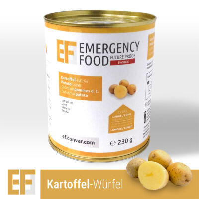 EF BASICS - Kartoffelwürfel (230g)