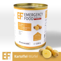 EF BASICS - Kartoffelw&uuml;rfel (230g)