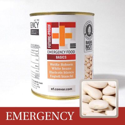 EF BASICS - Weiße Bohnen (400g)